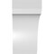 Ekena Millwork 6-in. W x 8-in. D x 12-in. H Legacy Architectural Grade PVC Knee Brace BRCP06X08X12LEC - alternate 4